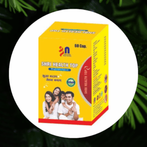 श्री हेल्थ टॉप 60 कैप्सूल